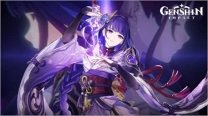Genshin Impact conta com Raiden Shogun+diluc AR10