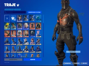 Conta Fortnite Criada no Beta