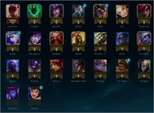 Conta LOL Platina IV - League of Legends
