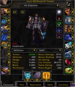PALA FULL TUDO! WOW BRASIL 3.3.5 - Blizzard