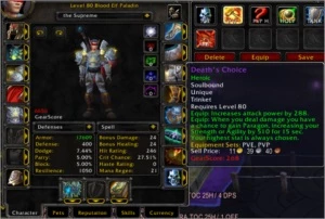 PALA FULL TUDO! WOW BRASIL 3.3.5 - Blizzard