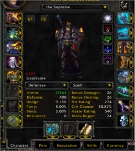 PALA FULL TUDO! WOW BRASIL 3.3.5 - Blizzard