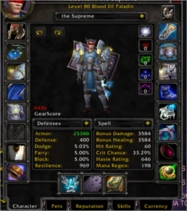 PALA FULL TUDO! WOW BRASIL 3.3.5 - Blizzard