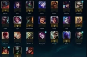 Conta diamante 4 main top - League of Legends LOL