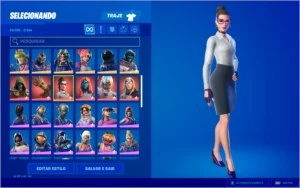 Conta Fortnite +96 skins