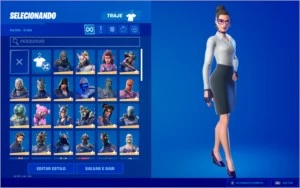 Conta Fortnite +96 skins