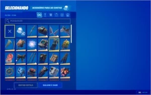 Conta Fortnite +96 skins
