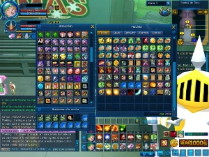 Conta LaDMO Servidor: Alphamon AoX Ring/Neck/EarrinG Perfect - Digimon Masters Online