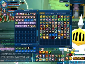 Conta LaDMO Servidor: Alphamon AoX Ring/Neck/EarrinG Perfect - Digimon Masters Online