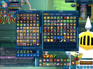 Conta LaDMO Servidor: Alphamon AoX Ring/Neck/EarrinG Perfect - Digimon Masters Online