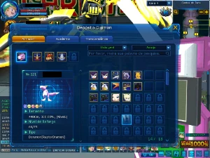 Conta LaDMO Servidor: Alphamon AoX Ring/Neck/EarrinG Perfect - Digimon Masters Online