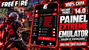 🚀 Novo Painel Extreme Emulador + Gerador De Sensibilidades - Outros