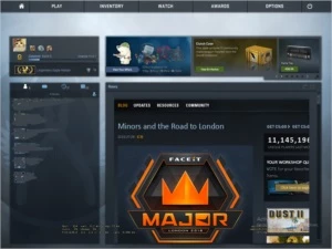 Conta CSGO Águia 2 MUITO BARATA - Counter Strike