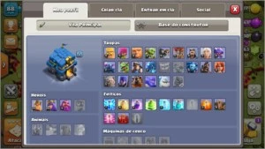 Centro de Vila 12 - Clash of Clans