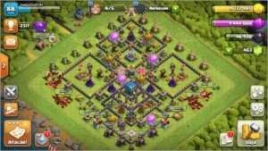 Centro de Vila 12 - Clash of Clans