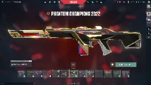 Conta Valorant BR – Skins Ultra (Karambit, Champions ’22)