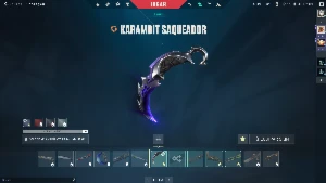 Conta Valorant BR – Skins Ultra (Karambit, Champions ’22)