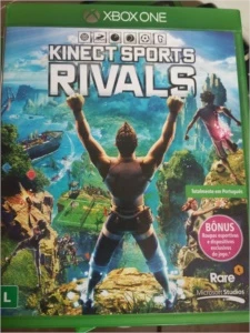 Kinect sports rivals xbox one em português mídia física