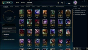 CONTA GOLD R$ 70,00 - League of Legends LOL