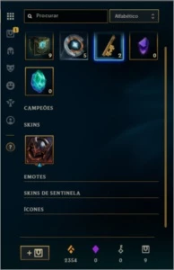 CONTA GOLD R$ 70,00 - League of Legends LOL