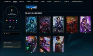 CONTA GOLD R$ 70,00 - League of Legends LOL