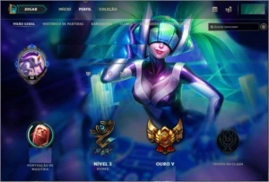 CONTA GOLD R$ 70,00 - League of Legends LOL