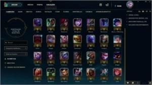 CONTA GOLD R$ 70,00 - League of Legends LOL