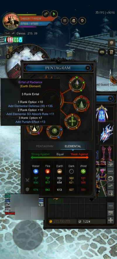 Vendo ALL DL Megamu + Pentagrama Ativos Pvp - MU Online