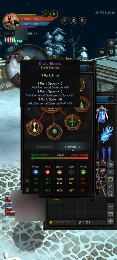 Vendo ALL DL Megamu + Pentagrama Ativos Pvp - MU Online