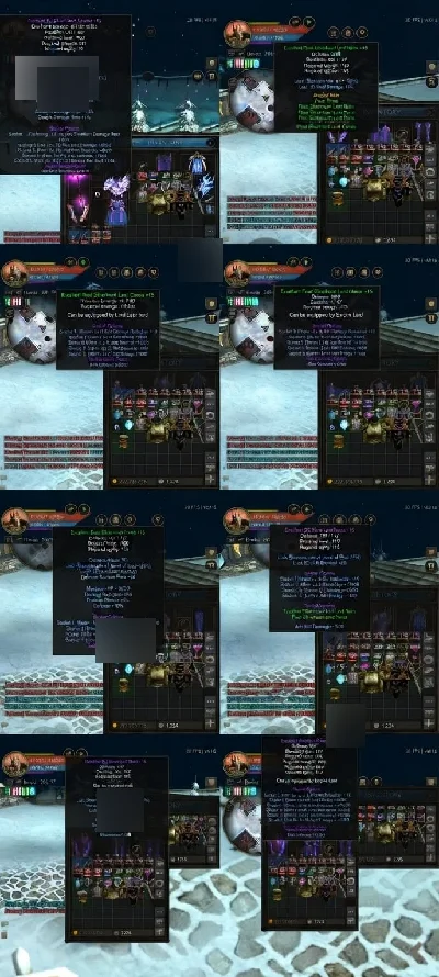 Vendo ALL DL Megamu + Pentagrama Ativos Pvp - MU Online