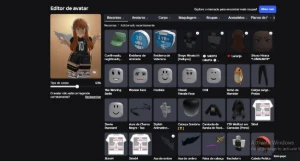 Conta Roblox Feminina (Haikyuu / Aesthetic)