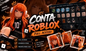 Conta Roblox Feminina (Haikyuu / Aesthetic)