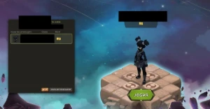Dofus 1 char nv200 (server TK) / 8 char nv200 (server Draco)