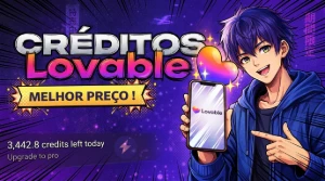 200 Créditos Lovable - Direto Na Sua Conta - Assinaturas e Premium