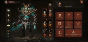 Diablo immortal Bárbaro (60)52 - Outros