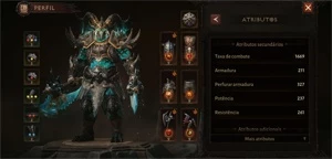 Diablo immortal Bárbaro (60)52 - Outros