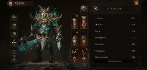 Diablo immortal Bárbaro (60)52 - Outros