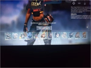 valorant todos agentes + primeiro passe completo - Outros