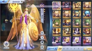 Hades + Atena + Papilon A93 - Saint Seiya Awakening SSA