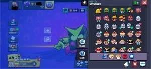 Vendo conta de BrawlStars com 55/57brawlers,70skins, e mais! - Brawl Stars