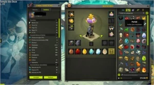 CONTA NO SERVIDOR CROCABULIA - Dofus