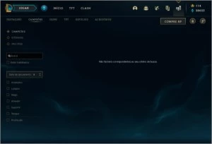 Conta League of legends Platina 2 com 183 skins e mais ! LOL