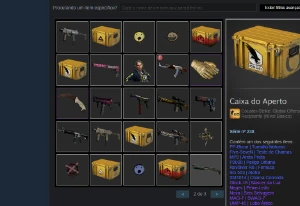 conta steam - Counter Strike CS