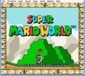 Instalação de emulador Super Nintendo