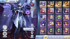 Novo Servidor A140 Thanatos - Saint Seiya Awakening SSA