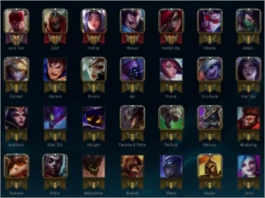 Conta de League of legends !! Ouro V LOL