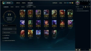 Conta LoL Lvl 30 Unranked - League of Legends