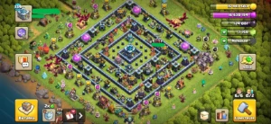 Conta Clash Of Clans Cv13