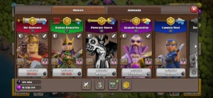 Conta Clash Of Clans Cv13