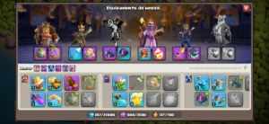 Conta Clash Of Clans Cv13